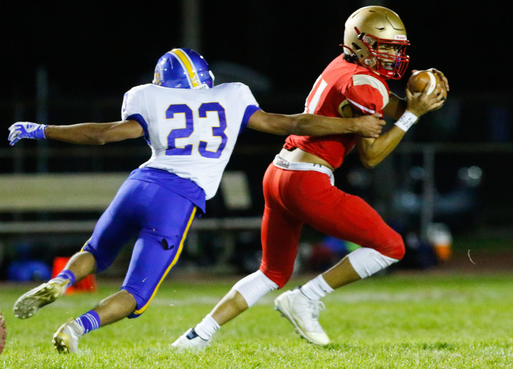 Highland at Andrean football
